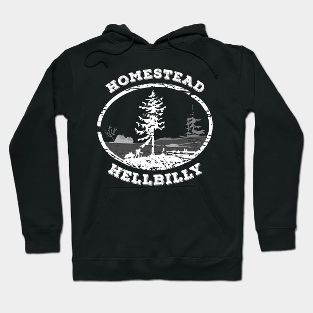 Homestead Hellbilly Hoodie by anomalyalice